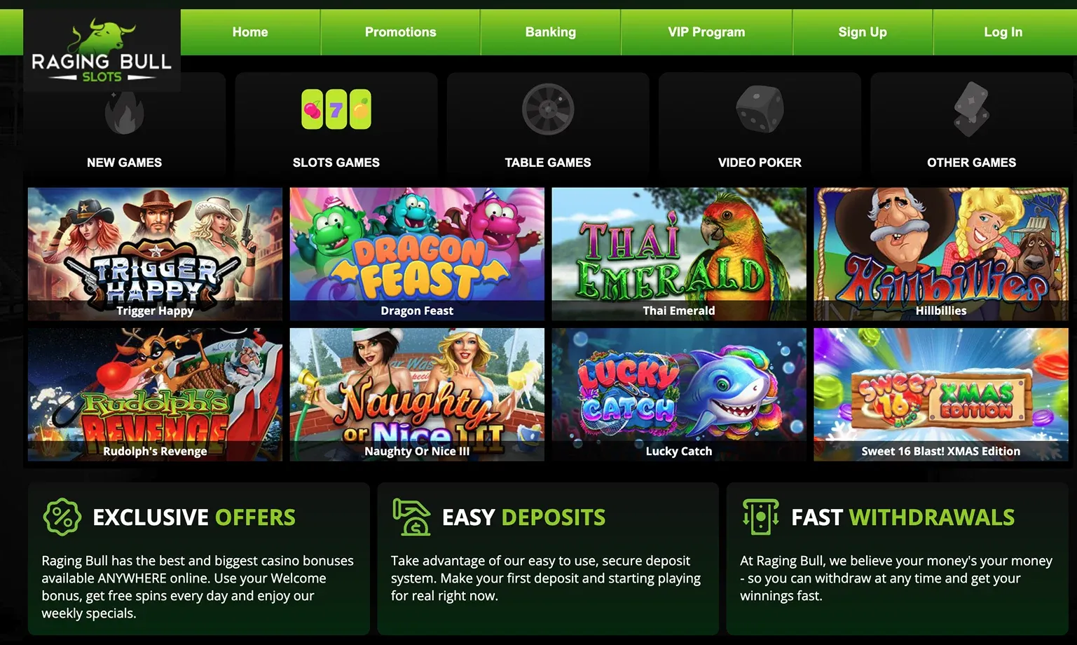 Raging Bull Casino